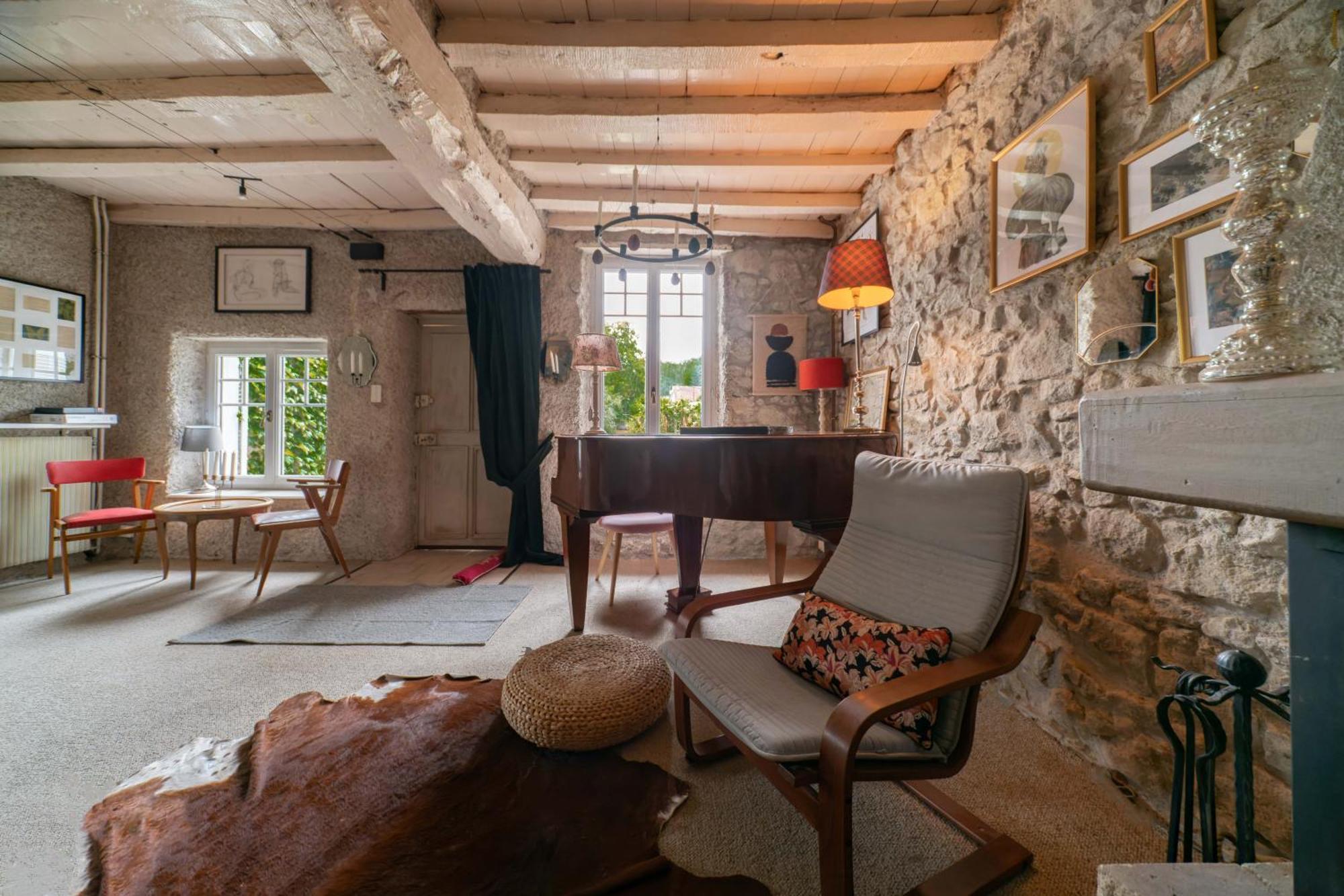 Grande Maison Creuzier - Villa 3 Chambres Et Jardin Exterior photo